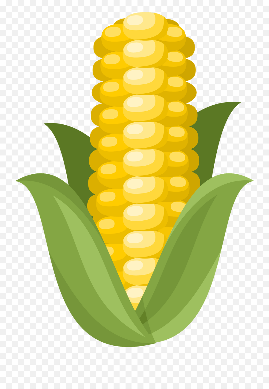 Ear Of Corn Clipart - Ears Of Corn Clipart Emoji,Corn Cob Emoji