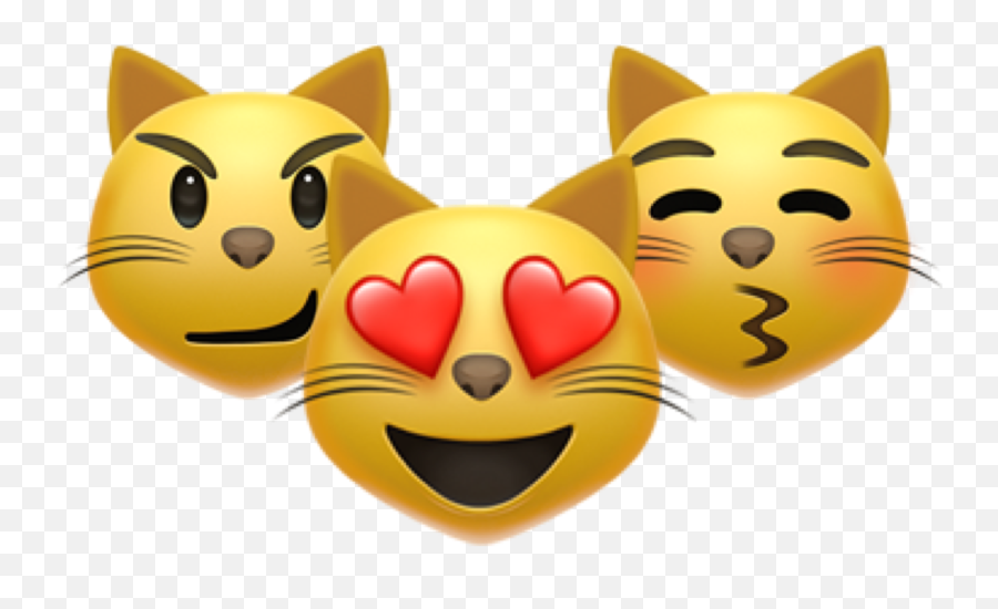 The Most Edited Smirk Picsart - Happy Emoji,Smirk Cat Emoji