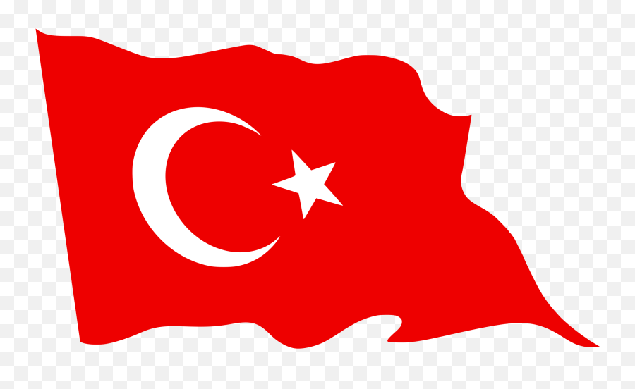 Clipart Turkey Svg Clipart Turkey Svg - Transparent Turkey Flag Logo Emoji,Turkish Emoji