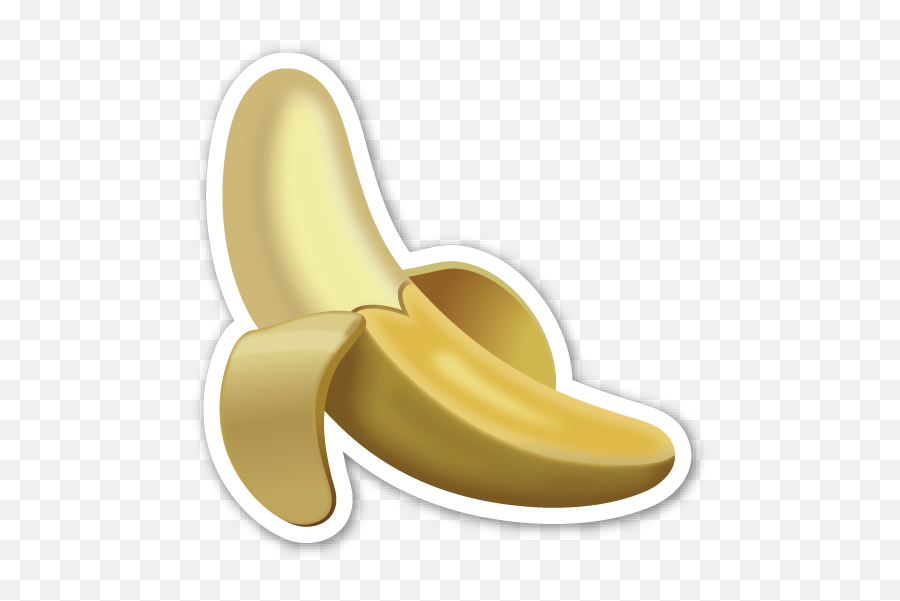 Banana - Emoji Banana Png,Banana Emoji