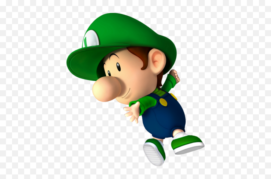 Baby Luigi Fantendo - Game Ideas U0026 More Fandom Mario Bros Baby Luigi Emoji,Baby Emoji Game
