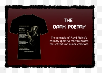 The Dark Poetry - Crew Neck Emoji,Poetry On Emotions