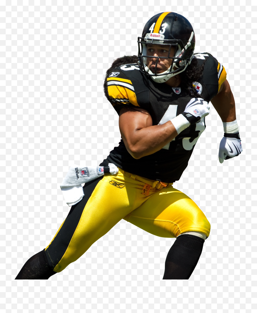 Download League Nfl Canadian Pittsburgh - Troy Polamalu Pittsburgh Steelers Art Emoji,Pittsburgh Steeler Emoticons