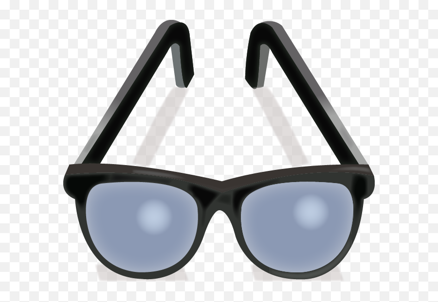 Download Glasses Emoji Icon - Transparent Background Glasses Emoji Png,Glasses Emoji