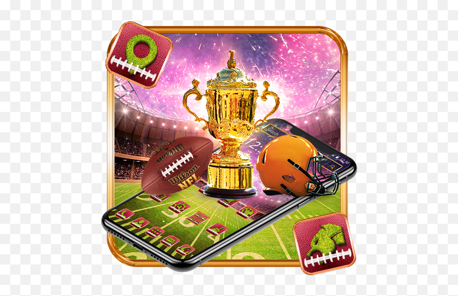Rugby American Football Theme U2013 Apps On Google Play - For American Football Emoji,Bama Emoji