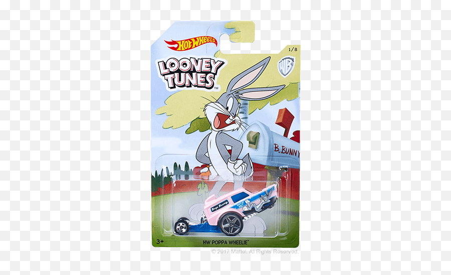 Not Made By Acme Hw Looney Tunes Series - News Mattel Hw Poppa Wheelie Hot Wheels Emoji,Emoji Speedy Gonzales