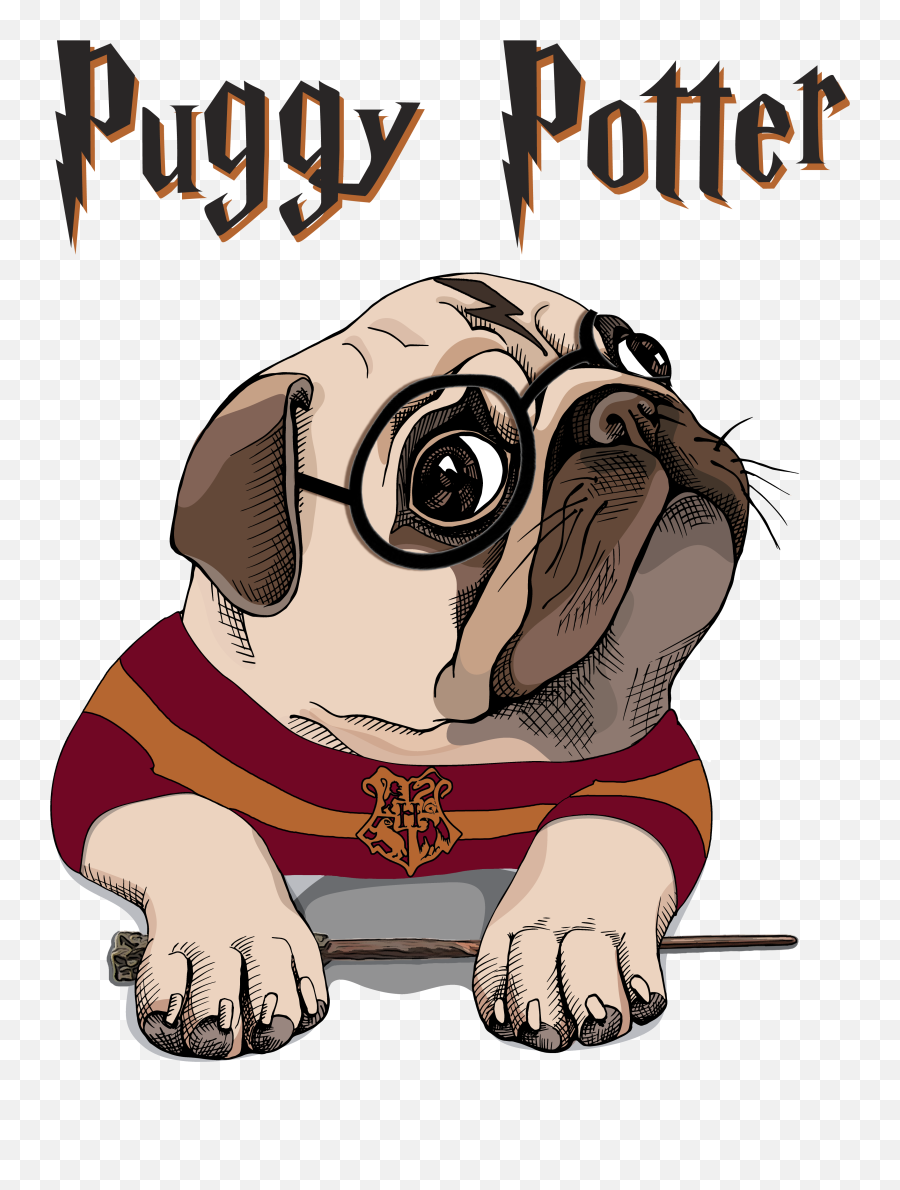 350 Puggly Ideas Pugs Pug Love Pug Art - T Shirt Pug Potter Emoji,Condescending Wonka Emoji