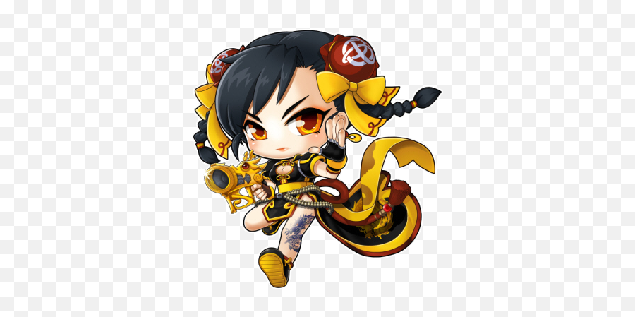 Zen Chibi Characters Anime Chibi Cute Chibi - Maple Story Personajes Emoji,Maplestory Evan Emoji