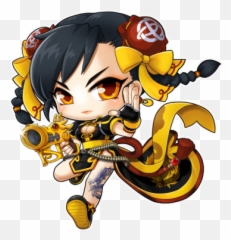 Zen Chibi Characters Anime Chibi Cute Chibi - Maple Story Personajes Emoji,Maplestory Evan Emoji