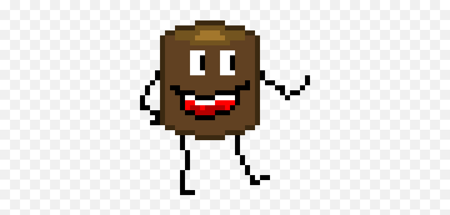 Mr Wood - Fictional Character Emoji,Block Emoticon