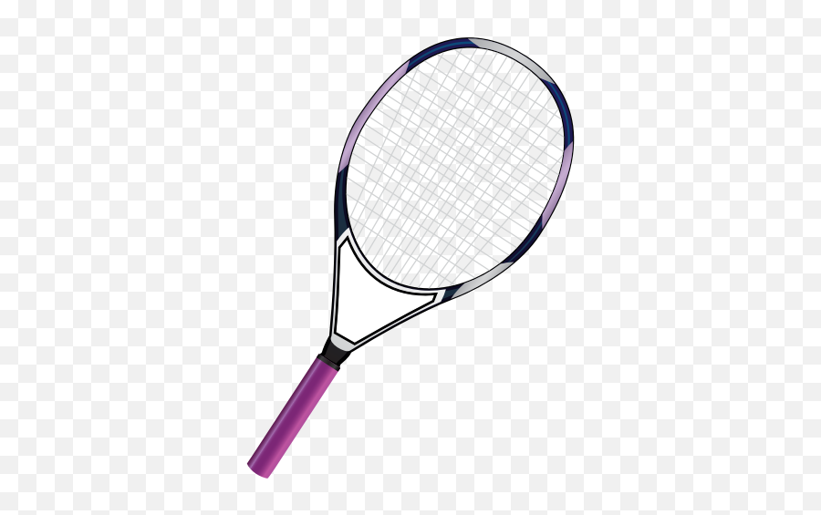 Tennis Free To Use Clipart 2 - Cartoon Transparent Tennis Racket Emoji,Tennis Racquet Emoji