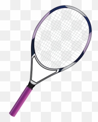 Tennis Free To Use Clipart 2 - Cartoon Transparent Tennis Racket Emoji,Tennis Racquet Emoji