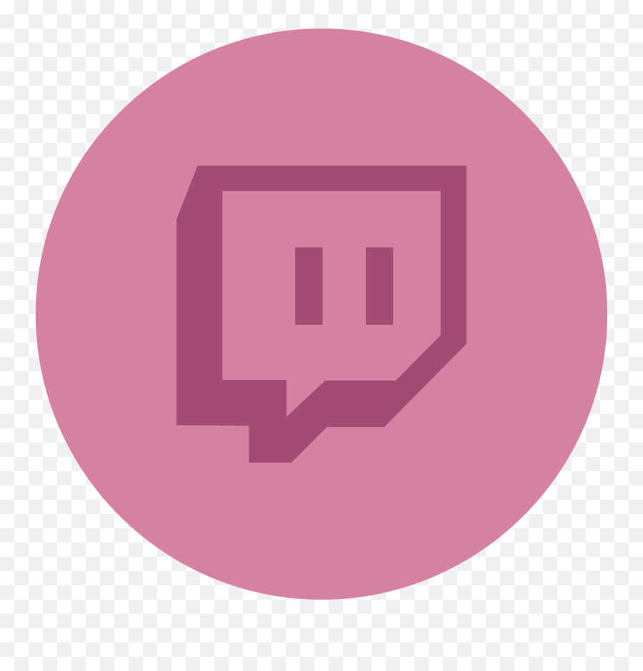 Twitch Logo Rosa Png Emoji,Pjsalt Emoji