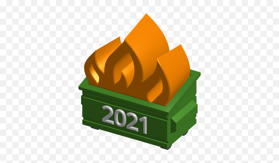 Art Design Prints - Horizontal Emoji,Dumpster Fire Emoji