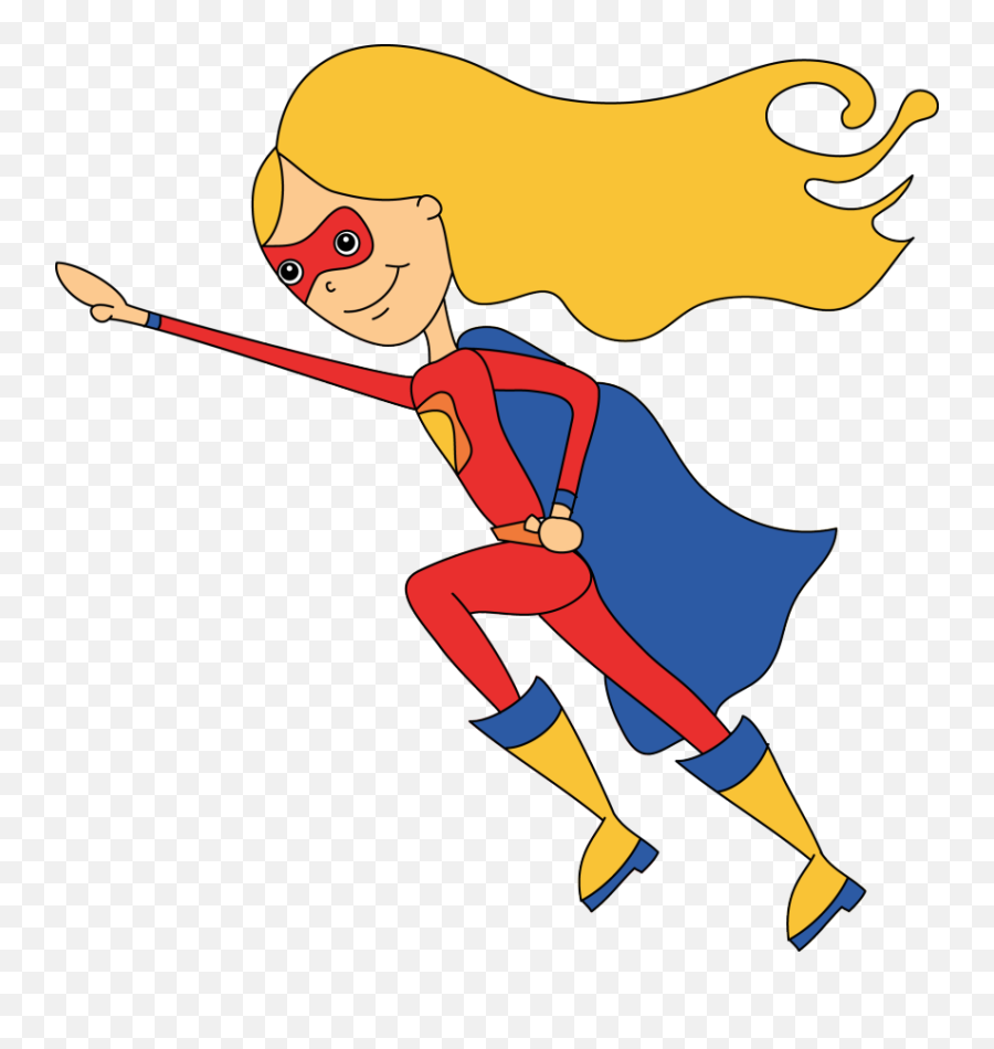 11 Superwoman Clipart - Preview Male And Female S Free Superheroes Clipart Emoji,Super Woman Emoji