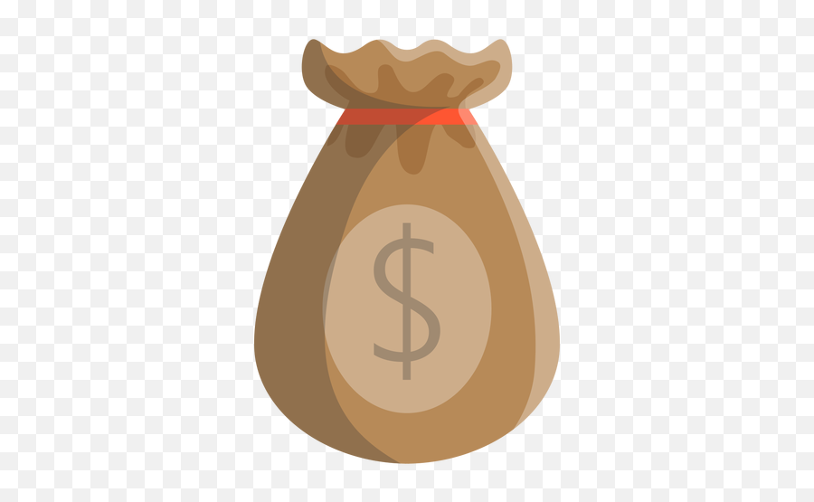 Bag Dollar Illustration - Transparent Png U0026 Svg Vector File Transparent Dollar Illustration Emoji,Money Sack Emoji