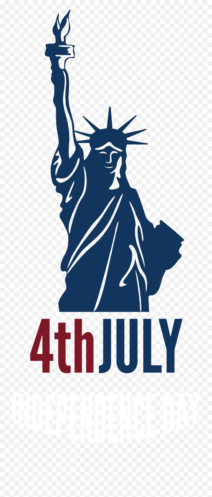 Statue Of Liberty Png Clip Art - Statue Of Liberty National Monument Emoji,Independence Day Emoji