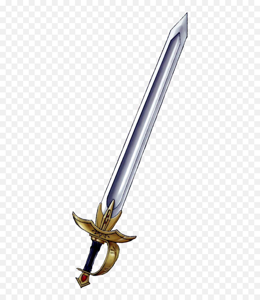 Fire Emblem Sieglinde Sword Clipart - Collectible Sword Emoji,Fire Emblem Heroes Emojis