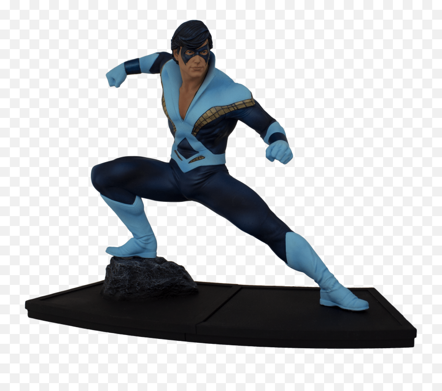 Teen Titans Deathstroke Statue - New Teen Titans Nightwing Statue Emoji,Deathstroke Emoji