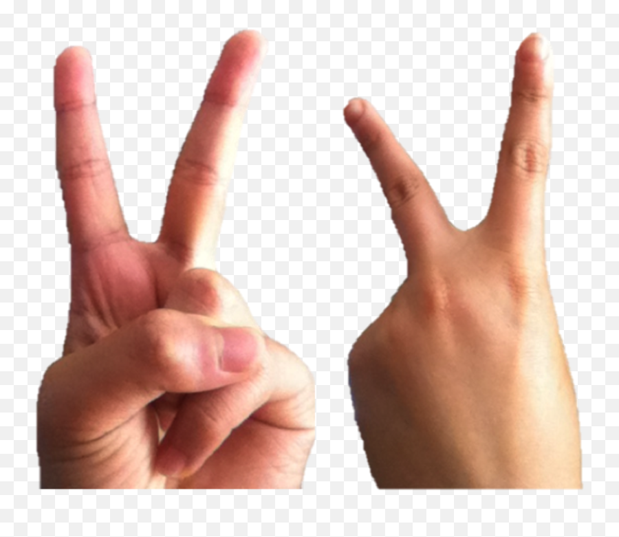 The Finger - Hand Signs Png Emoji,Stinkefinger Emoji