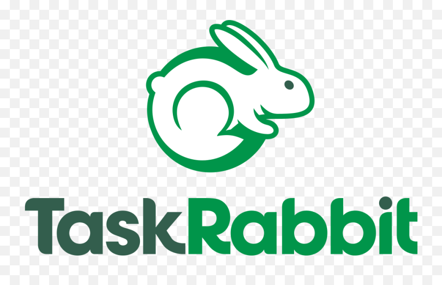 Task Rabbit App Logo Clipart - Taskrabbit Logo Emoji,Dancing Rabbit Emoticon