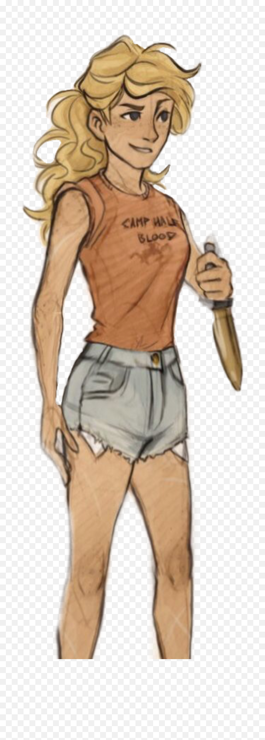 The Most Edited - Annabeth Chase Fanart Happy Emoji,Percy Jackson Trident Emoji