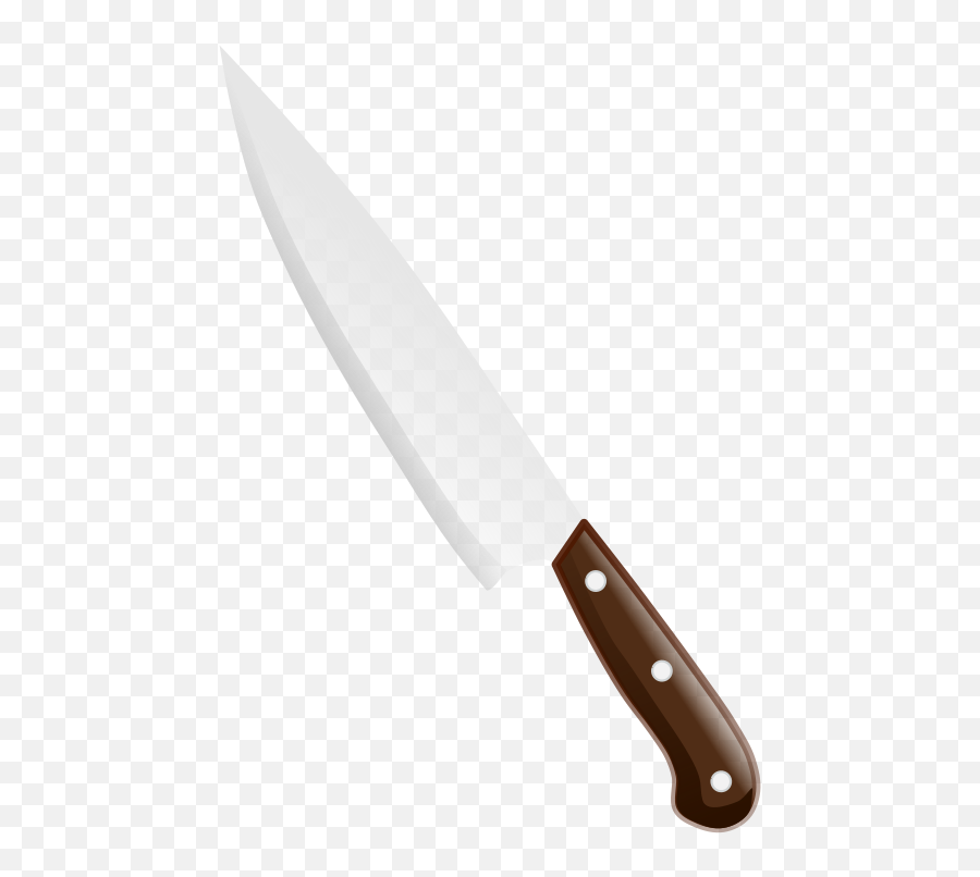 Knife Clipart Bowie Knife Knife Bowie - Transparent Background Knife Clip Art Emoji,Bloody Knife Emoji