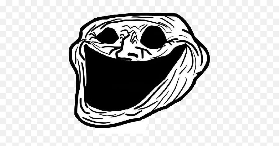 Cursed Troll Faces Free Download - Trollface Png Emoji,Troll Face Emoticon Download