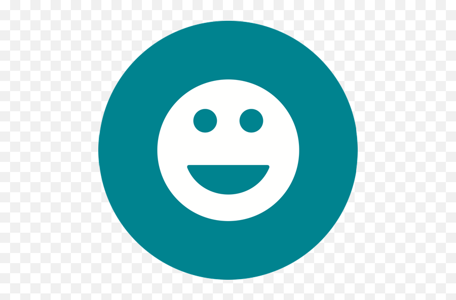 About Us - Happy Customer Round Icon Emoji,Adicionar Emoticons