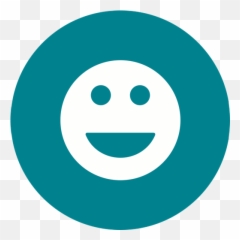 About Us - Happy Customer Round Icon Emoji,Adicionar Emoticons