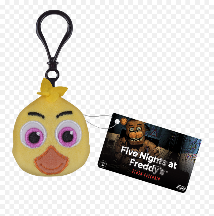 Five Nights At Freddyu0027s - Chica Plush Keychain Five Nights At Plushi Emoji,Fnaf Emoticons