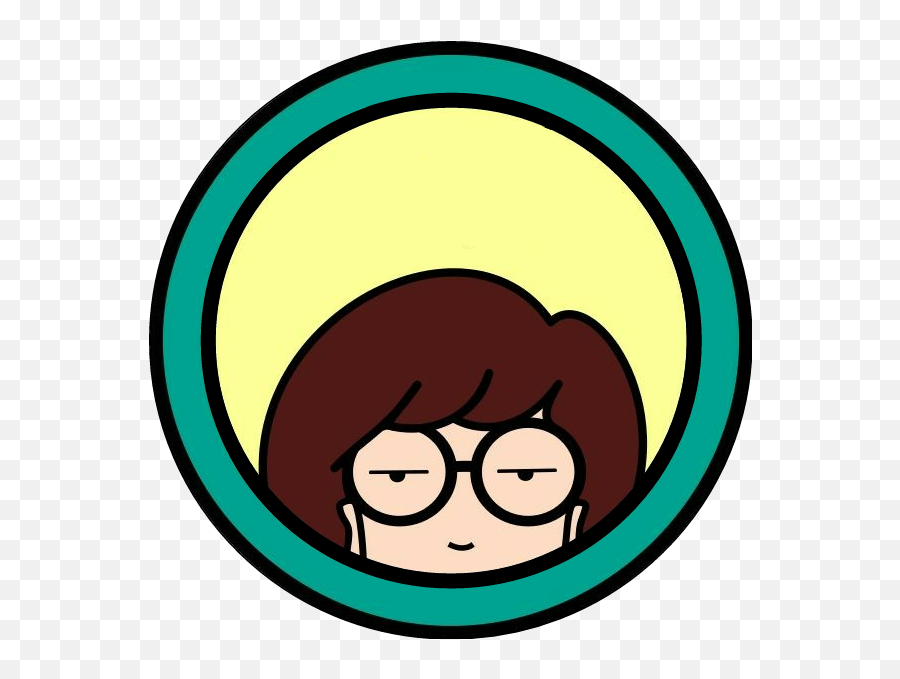 Daria Sticker - Daria Morgendorffer Png Emoji,Daria Emoji