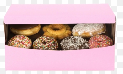 Custom Donut Boxes Custom Printed Donut Boxes With Logo - Doughnut Boxes Emoji,Donut Emoji Cut File
