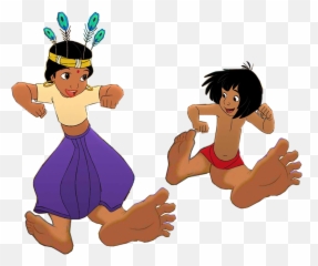 Mowgli Shanti Bare Feet Sticker - Jungle Book Mowgli Feet Emoji,Foot Emoji