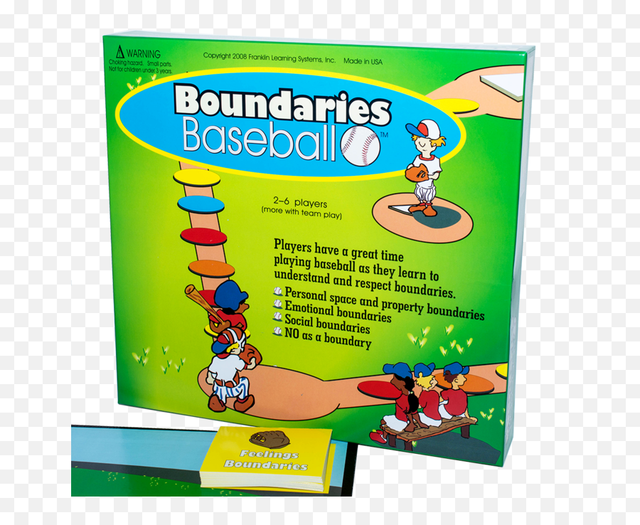 Boundaries Baseball Childtherapytoys - Dot Emoji,Playing With Emotions Relationship