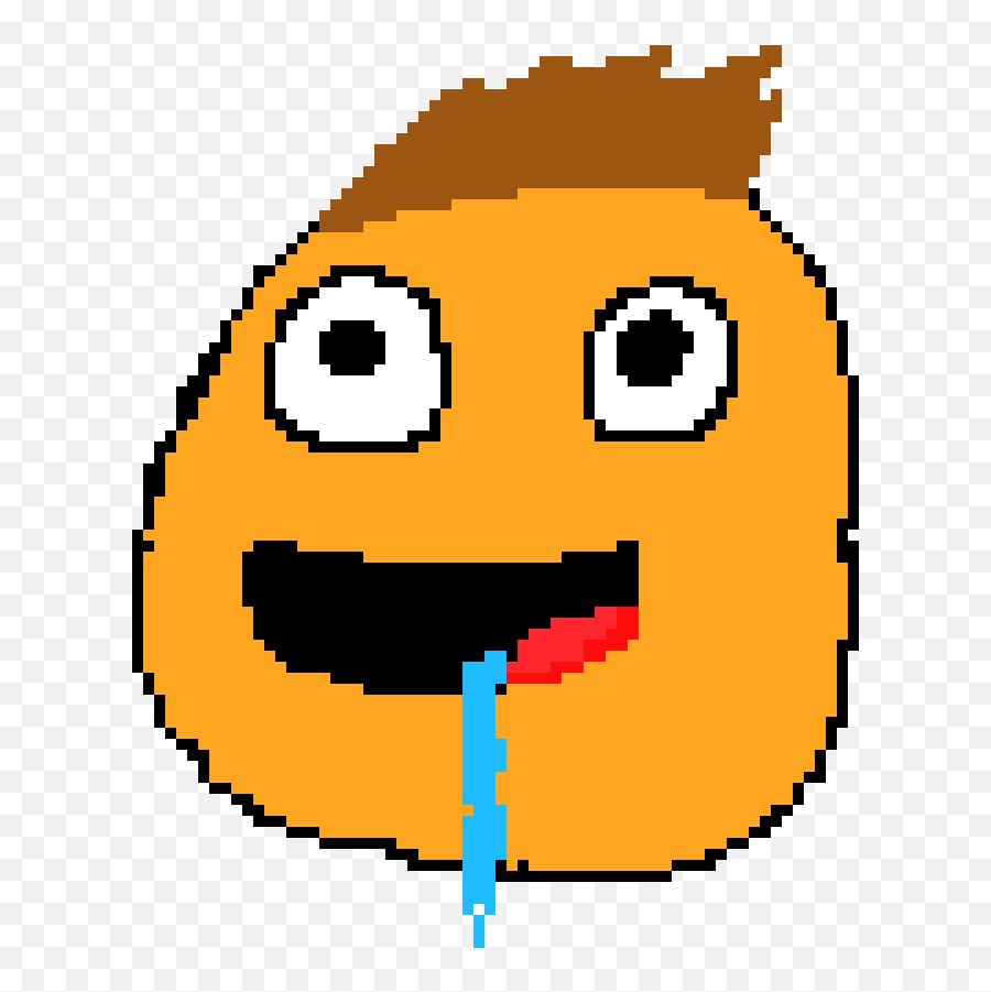 Pixel Art Gallery - Happy Emoji,Xc Emoticon