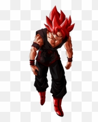 Can Krillin Go Kaioken - Demon Goku Emoji,Kaioken Attack Emoticon