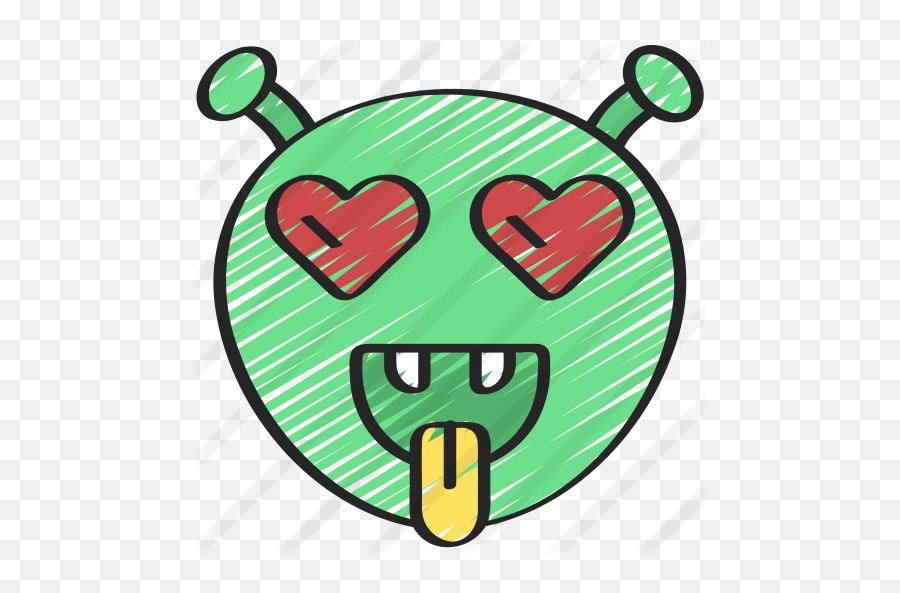 Heart Eyes - Free Smileys Icons Icon Emoji,Heart Eye Emoticon