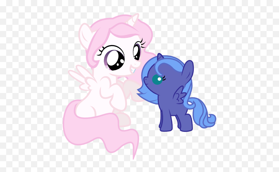 638793 - Artistlightningbolt Baby Baby Pony Derpibooru Filly Celestia And Baby Luna Emoji,Mlp Celestia Emotion Comic