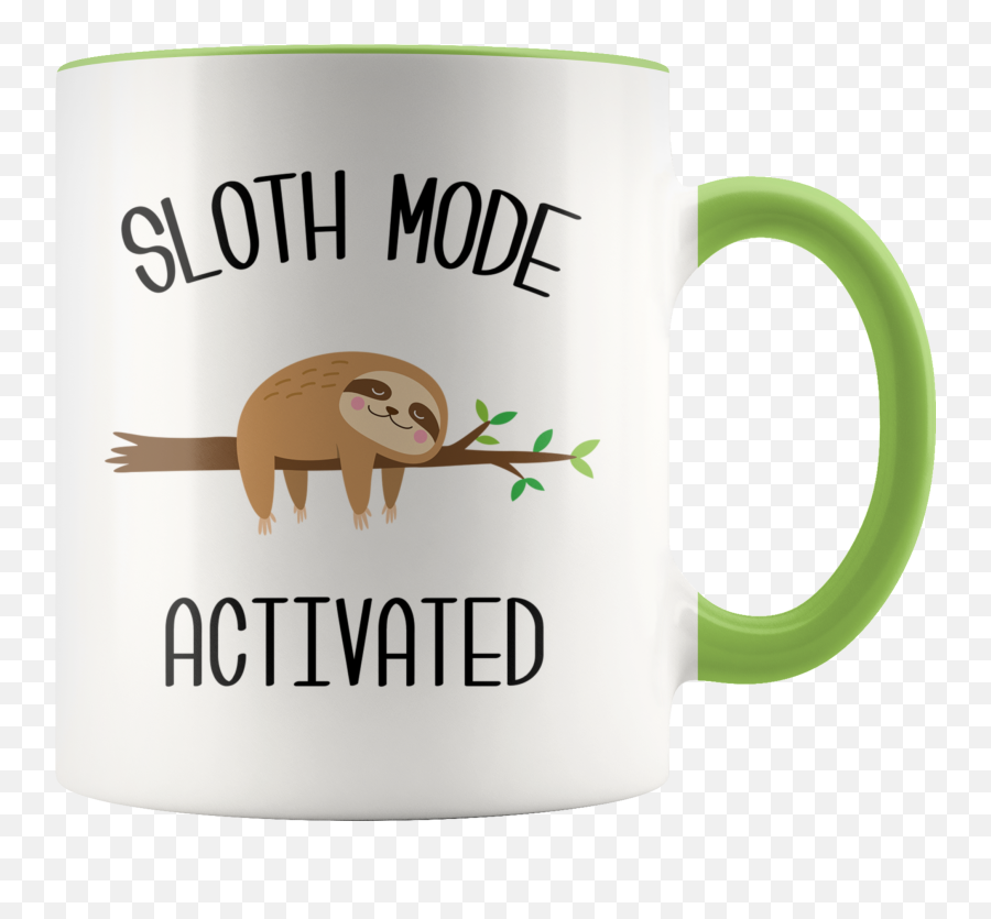 Tableware Serving U0026 Linen Sloth Mode On Humour Funny - Magic Mug Emoji,Copper Mug Emoji