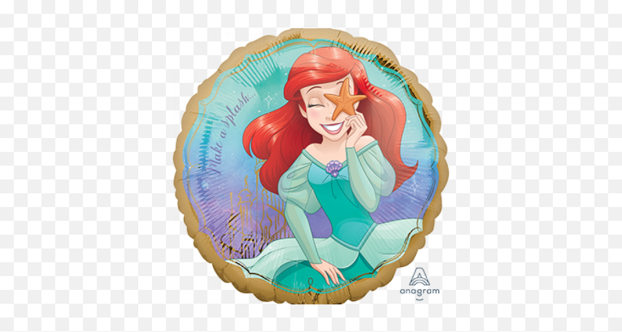 Ariel Dream Big - Party Products Australia Cartoon Disney Princess Jasmine Aladdin Emoji,Marvel Emoticon Rubber Bracelet