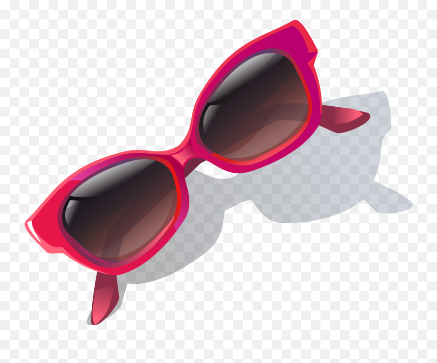 Download Pink Vector Sunglasses Frame - Vector Sunglasses Emoji,Emotion Sunglasses Brain Waves