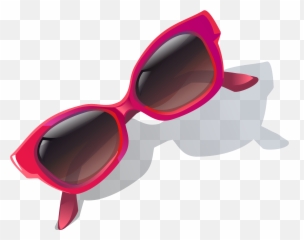 Download Pink Vector Sunglasses Frame - Vector Sunglasses Emoji,Emotion Sunglasses Brain Waves