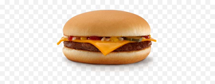 Mcdonalds Fast Food - Mcdonalds Cheeseburger Transparent Emoji,How To Make Burger King In Emoji Form