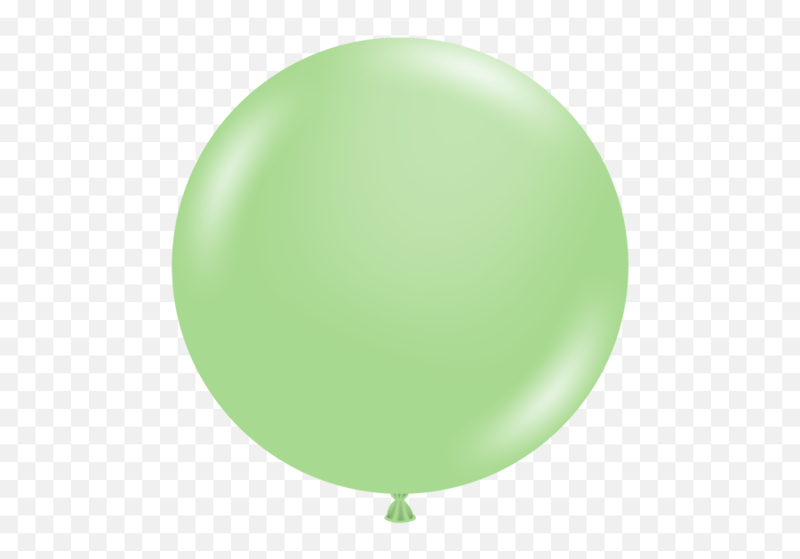 Mint Green Latex Balloons - Balloon Emoji,Mint Colored Emojis