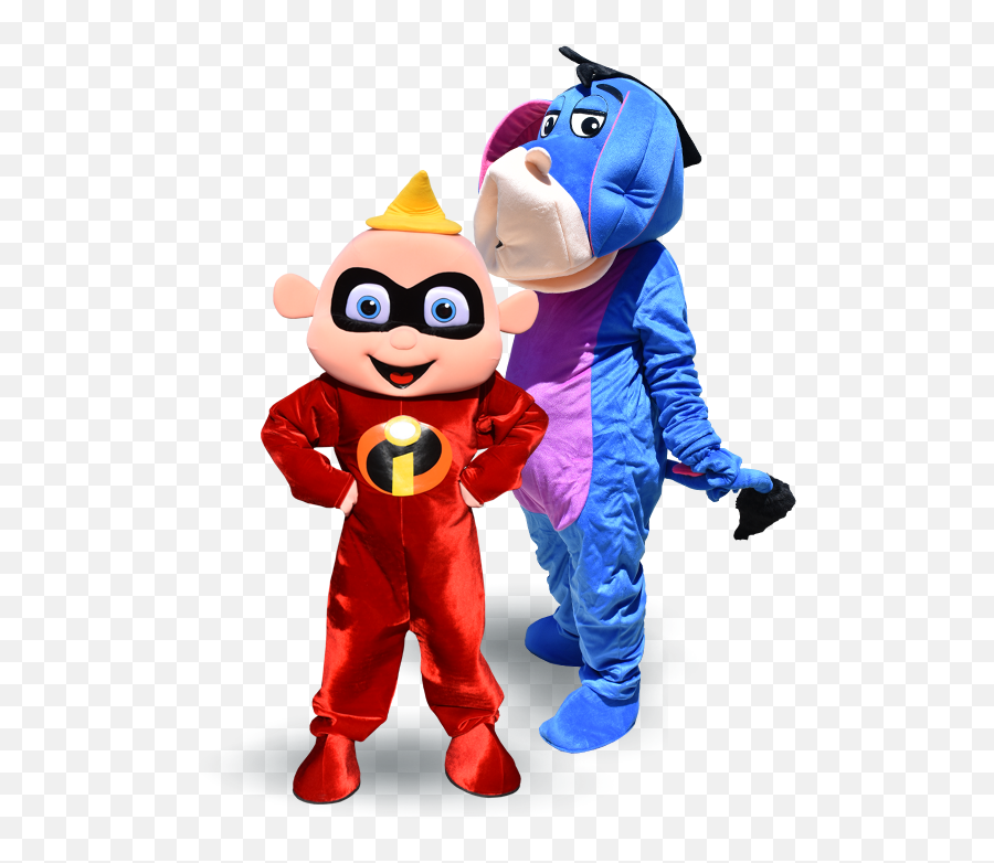 Disney Character Parodies For Your Party Kealoha Events - Disney Mascot Png Emoji,Eor Winnie The Poo Emojis