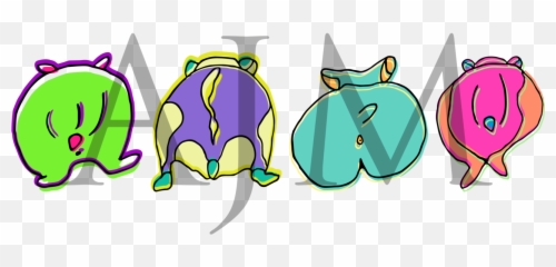 Colorful Hamster Butts Clipart - Soft Emoji,Butt Dial Emoji