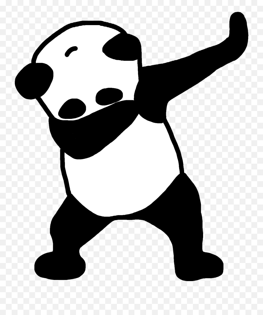 The Most Edited - Dab Panda Emoji,Dabbin Emoji