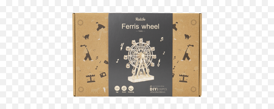 Ferris Wheel Music Box Emoji,Paint Ferris Wheel Emoji