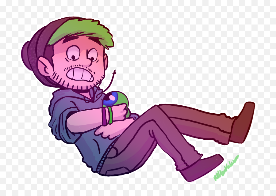 The Egos - Recent Jacksepticeye Fan Art Emoji,Emotion Meme Jacksepticeye Egos